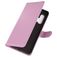 Mobigear Classic Motorola Edge Plus Hülle Klapphülle Geldbörse - Pink