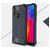 Mobigear Outdoor Motorola One Power Hülle Hardcase Backcover Stoßfest - Marineblau