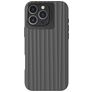Nudient Bold iPhone 16 Pro Max MagSafe Hülle Hardcase Backcover - Storm Black