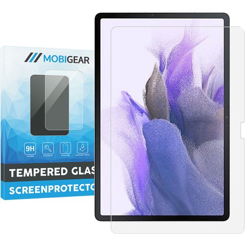 Mobigear Samsung Galaxy Tab S7 FE Panzerglas Gehärtetes Glas Displayschutz - Hüllenfreundlich