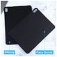 Mobigear Basics Dünne iPad Air 4 (2020) Hülle Flexibles TPU Backcover - Schwarz
