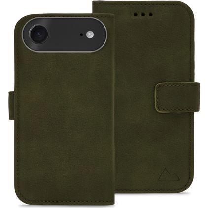 My Style Flex Wallet iPhone Air Hülle Klapphülle Geldbörse - Grün