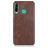 Mobigear Excellent Huawei P40 Lite E Hülle Hardcase Backcover - Cognac