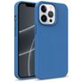 Mobigear Bio iPhone 13 Hülle Umweltfreundliches Backcover - Blau