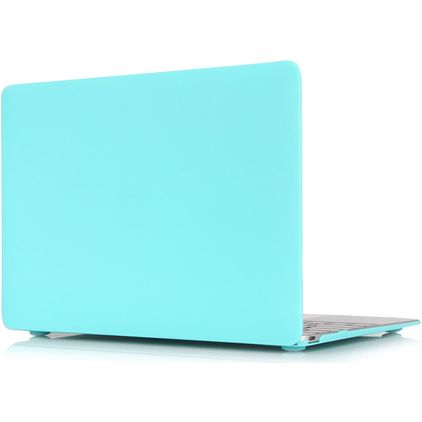 Mobigear Matte MacBook 12 Zoll (2015-2017) Hardcase Hülle MacBook Case - Türkis - Model A1534