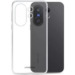 Mobilize Gelly Case Durchsichtig Vivo X200 FE Hülle Flexibles TPU Backcover - Transparent