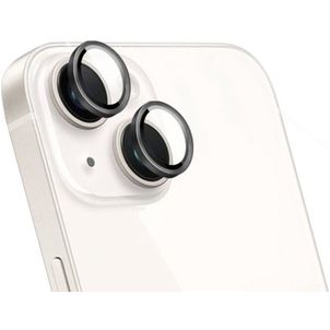 Mobiparts iPhone 14 Panzerglas Gehärtetes Glas Kameralinsen Schutz - Hüllenfreundlich