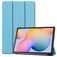 Mobigear Tri-Fold Samsung Galaxy Tab S6 Lite Hülle Klapphülle - Blau