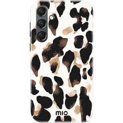 MIO Samsung Galaxy S24 MagSafe Hülle Hardcase Backcover - Leopard