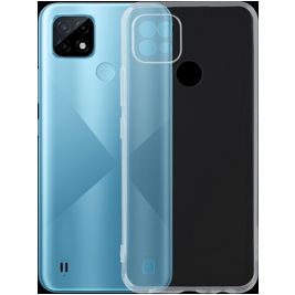 Mobigear Ultra Thin Durchsichtig Realme C21 Hülle Flexibles TPU Extra Dünn Backcover - Transparent