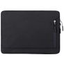 Mobigear Dual Zip Laptop Sleeve 14 Zoll Laptop Hülle - Schwarz