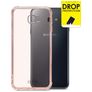 My Style Protective Flex Samsung Galaxy J4 Plus Hülle Flexibles TPU Backcover Stoßfest - Soft Pink