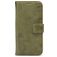 My Style Flex Wallet Samsung Galaxy S24 Plus Hülle Klapphülle Geldbörse - Olive