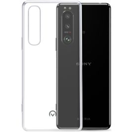 Mobilize Gelly Durchsichtig Sony Xperia 5 III Hülle Flexibles TPU Backcover - Transparent