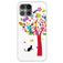 Mobigear Design iPhone 12 Pro Max Hülle Flexibles TPU Backcover - Baum