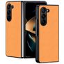 Mobigear Race Samsung Galaxy Z Fold 5 Hülle Hardcase Backcover - Orange