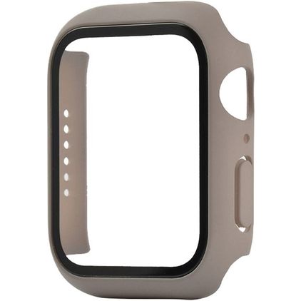 Mobigear Colors Apple Watch - 40 mm Hardcase Hülle - Braun