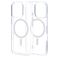 Mobiparts Hardcover Durchsichtig iPhone 16 Pro MagSafe Hülle Hardcase Backcover - Transparent