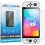 Mobigear Nintendo Switch OLED Panzerglas Gehärtetes Glas Displayschutz - Hüllenfreundlich