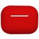 Mobigear Colors Apple AirPods Pro 2 Hülle Flexibles Silikon - Rot