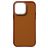 Nudient Form iPhone 14 Pro Max Hülle Hardcase Backcover Stoßfest - Braun