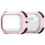 Mobigear Shockproof Apple AirPods Pro 1 Hardcase Hülle - Pink