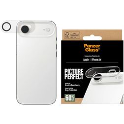 PanzerGlass Picture Perfect iPhone Air Gehärtetes Glas Kameralinsen Schutz - Hüllenfreundlich