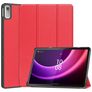 Mobigear Tri-Fold Lenovo Tab P11 Gen 2 Hülle Klapphülle - Rot