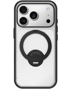 OtterBox Symmetry Stand iPhone 18 Pro MagSafe Hardcase Backcover mit Ständer - Schwarz