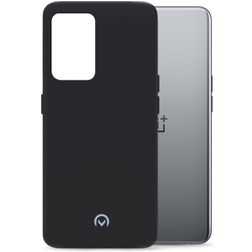 Mobilize Rubber Gelly OnePlus Nord CE 2 Hülle Flexibles TPU Backcover - Matt Black