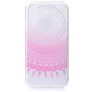 Mobigear Design iPhone XS Max Hülle Flexibles TPU Backcover - Mandala Pink