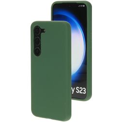 Mobiparts Samsung Galaxy S23 Silikon Hülle Backcover - Forest Green