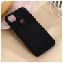 Mobigear Rubber Touch Google Pixel 4a Silikon Hülle Backcover - Schwarz