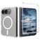 Mobigear Shockproof Durchsichtig iPhone Duo MagSafe Hülle Hardcase Backcover - Transparent