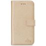 My Style Flex Wallet Samsung Galaxy J4 Plus Hülle Klapphülle Geldbörse - Gold