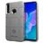 Mobigear Rugged Shield Huawei P40 Lite E Hülle Flexibles TPU Backcover Stoßfest - Grau
