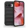 Mobigear Bumpy Google Pixel 9 Pro Hülle Flexibles TPU Backcover - Schwarz