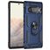 Mobigear Armor Ring Google Pixel 6 Pro Hülle Hardcase Backcover Stoßfest mit Ringhalter - Blau