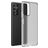 Mobigear Shockproof Durchsichtig Samsung Galaxy A82 5G Hülle Hardcase Backcover - Transparent
