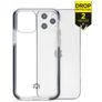 Mobilize Shatterproof iPhone 12 Pro Max Hülle Hardcase Backcover Stoßfest - Transparent / Schwarz