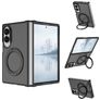 Mobigear 360 Rotating Ring Samsung Galaxy Z Fold 8 MagSafe Hülle Hardcase Backcover mit Ringhalter - Schwarz