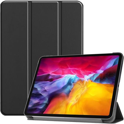 Mobigear Tri-Fold iPad Pro 11 Zoll (2022) Hülle Klapphülle - Schwarz