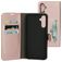 Mobiparts Classic Wallet Samsung Galaxy A14 Klapphülle Portemonnaie - Pink