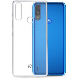 Mobilize Gelly Durchsichtig Motorola Moto E7 Power Hülle Flexibles TPU Backcover - Transparent