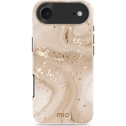 MIO iPhone Air MagSafe Hülle Hardcase Backcover - Gold Marble