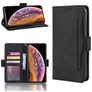 Mobigear Slide Wallet iPhone 11 Hülle Klapphülle Geldbörse - Schwarz
