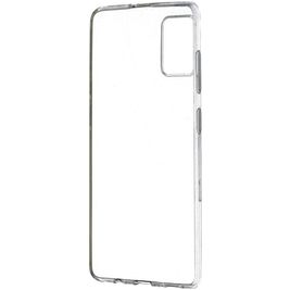 Mobiparts Classic Durchsichtig Samsung Galaxy A41 Hülle Flexibles TPU Backcover - Transparent