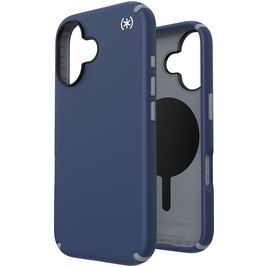 Speck Presidio2 Pro iPhone 16 MagSafe Hülle Hardcase Backcover Stoßfest - Coastal Blue
