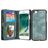 Caseme 008 iPhone 7 Hülle Abnehmbare 2in1 Klapphülle Geldbörse - Blau