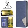 Mobigear Rhombus Slim Realme GT Neo 3 Hülle Klapphülle - Blau